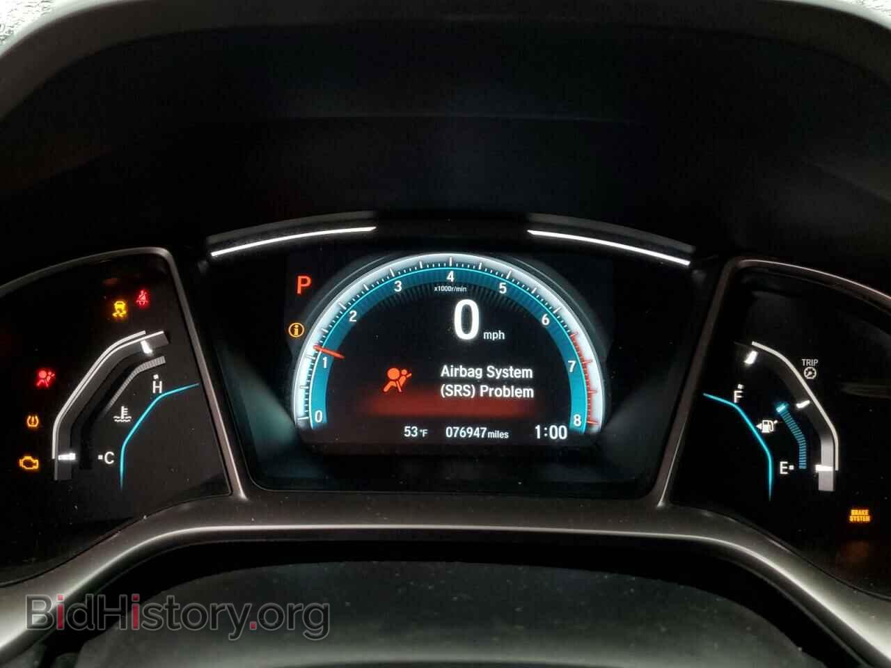 2017 HONDA CIVIC - VIN: 19XFC1F79HE208375 - Фото 9