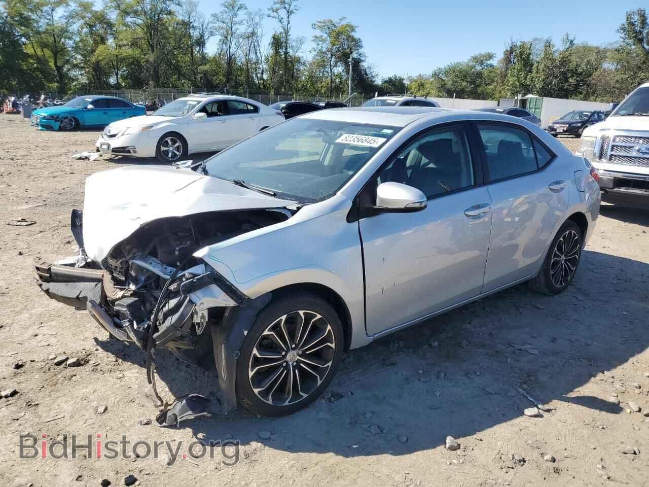 Фотография 2T1BURHE6FC326384 - TOYOTA COROLLA 2015
