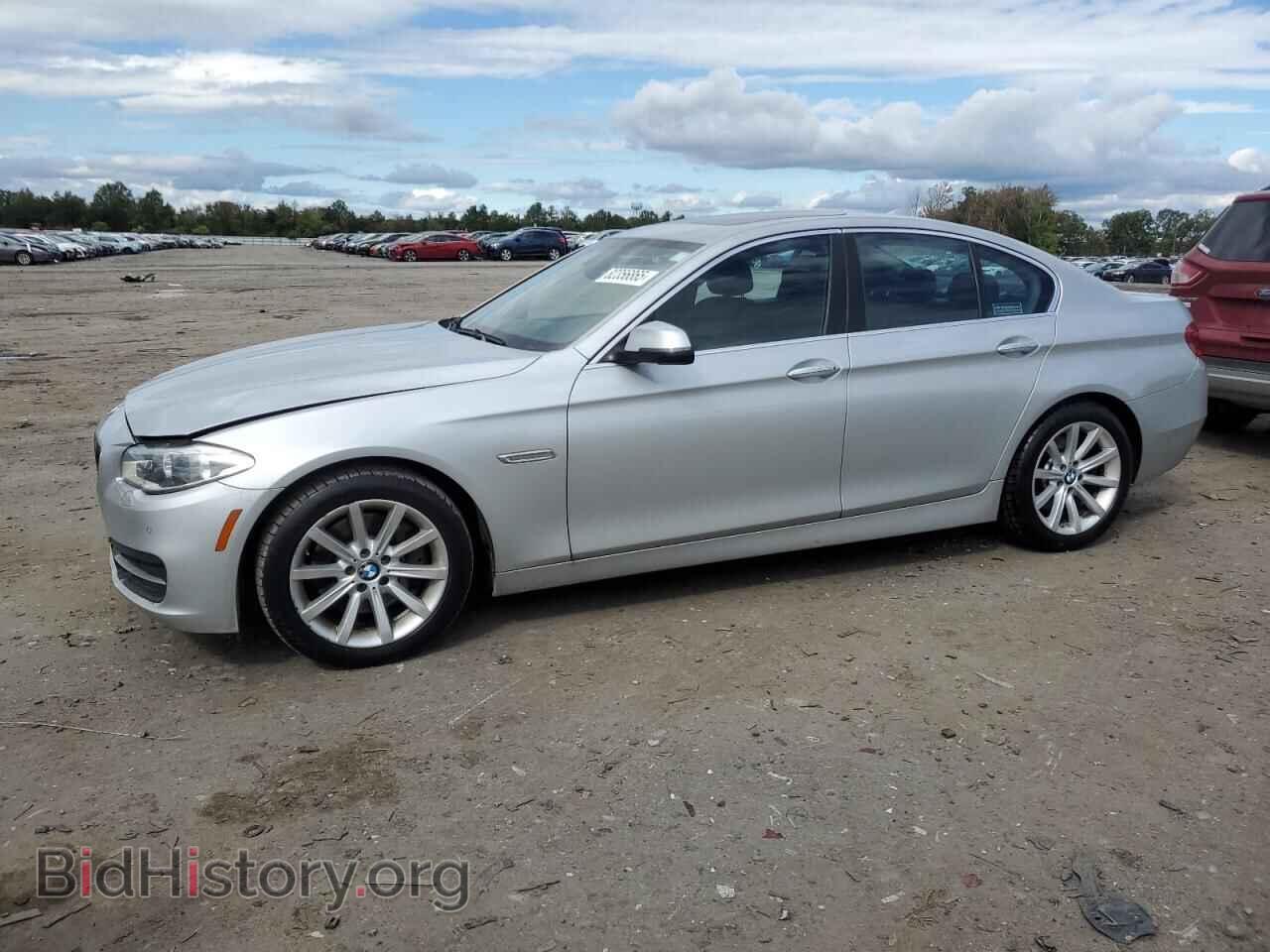Photo WBA5B1C55ED477209 - BMW 5 SERIES 2014