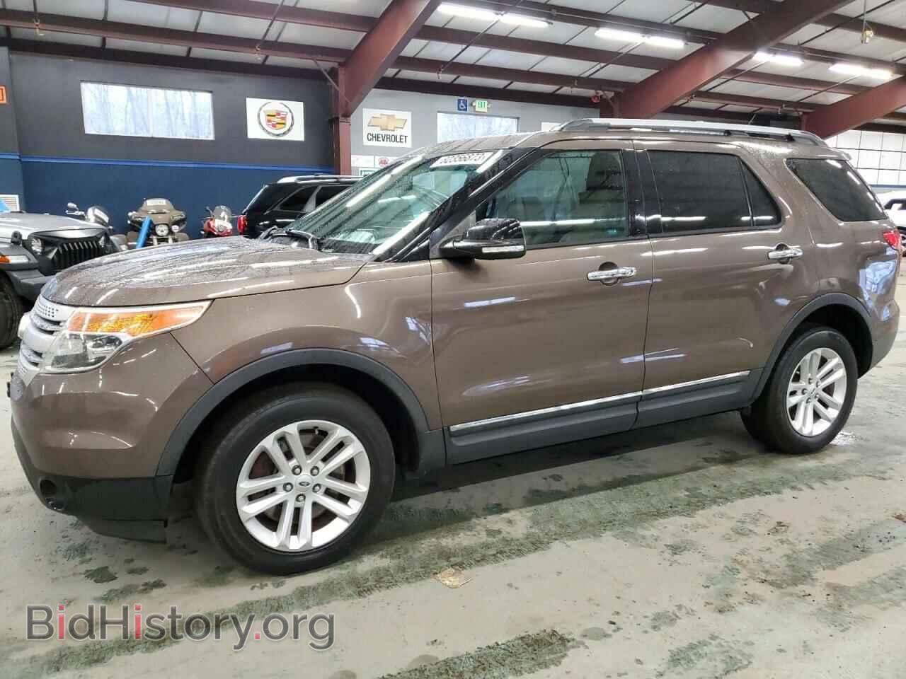 Фотография 1FM5K8D82FGA35116 - FORD EXPLORER 2015