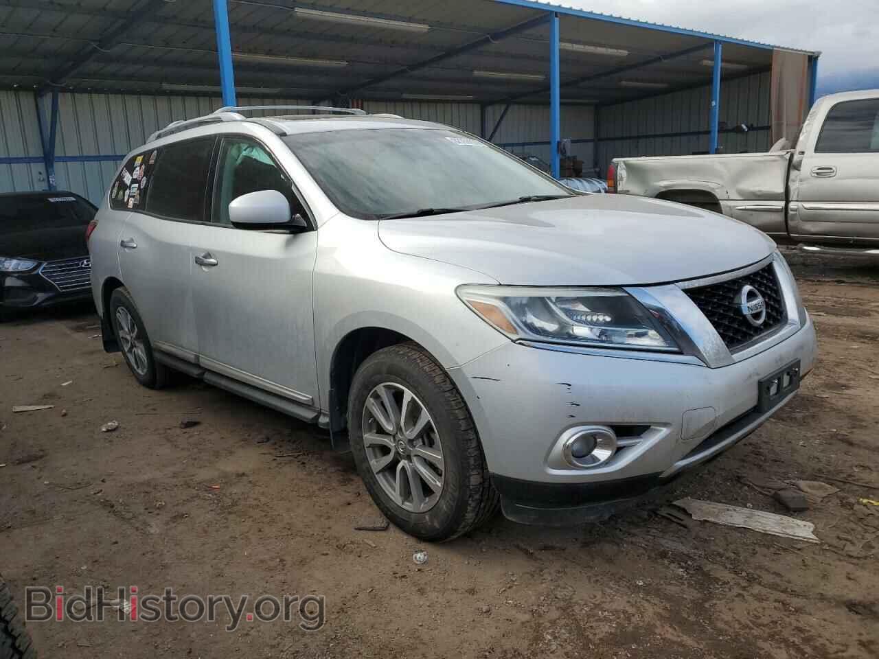 2014 NISSAN PATHFINDER - VIN: 5N1AR2MM2EC615167 - Фото 4