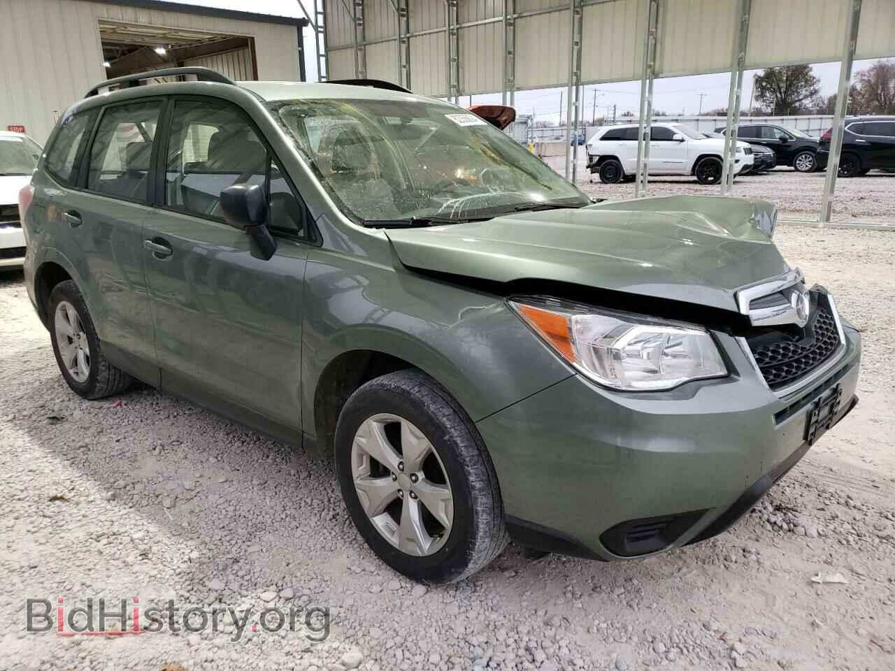 2016 SUBARU FORESTER - VIN: JF2SJABC6GH425450 - Фото 4