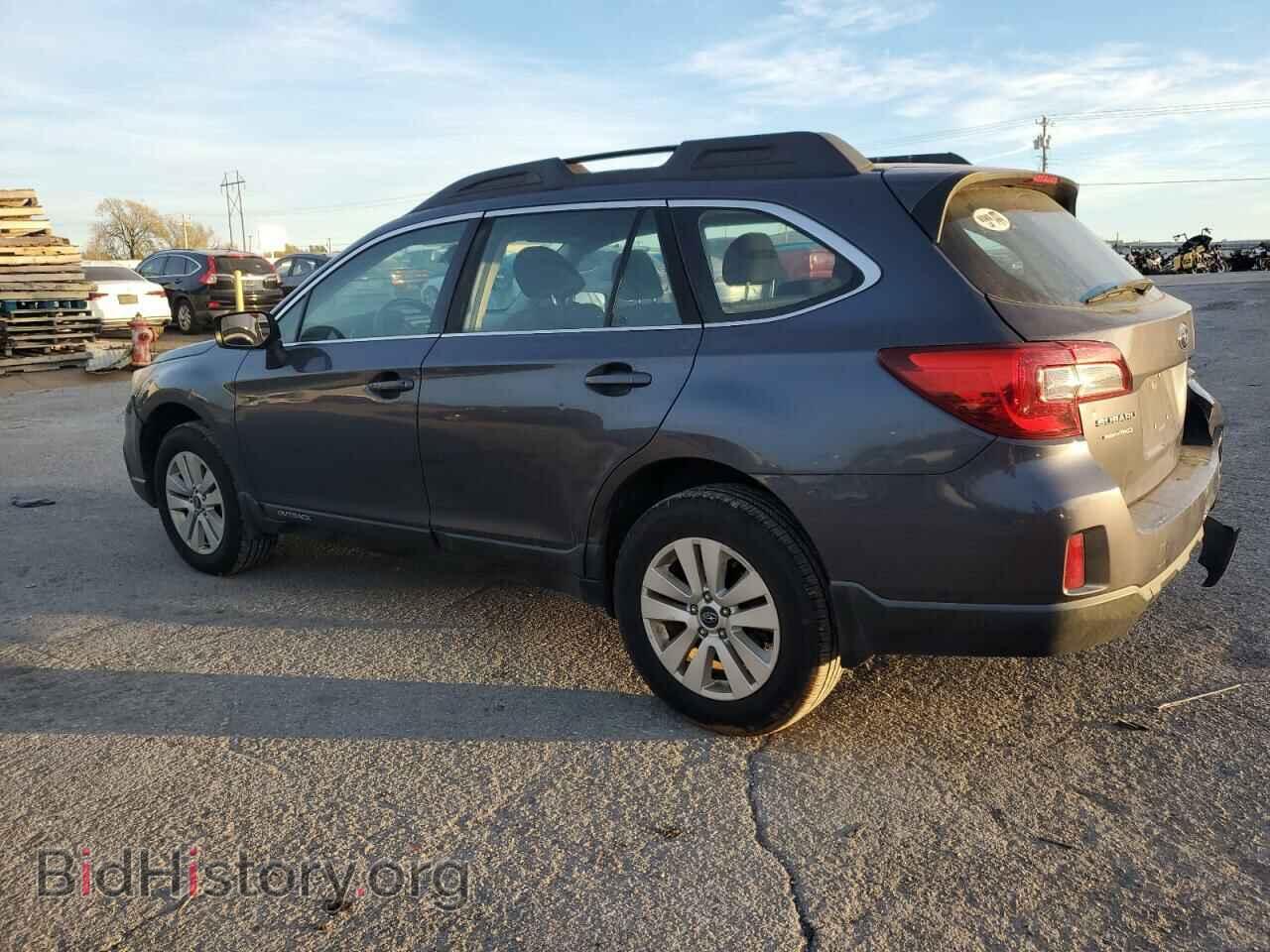 2017 SUBARU OUTBACK - VIN: 4S4BSAAC4H3262093 - Фото 2
