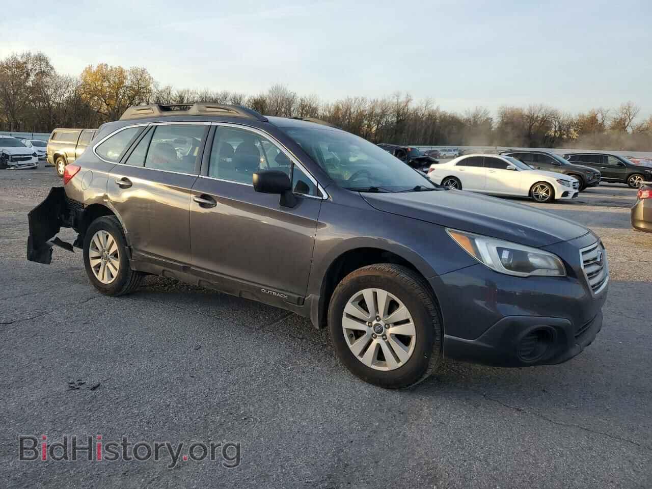 2017 SUBARU OUTBACK - VIN: 4S4BSAAC4H3262093 - Фото 4