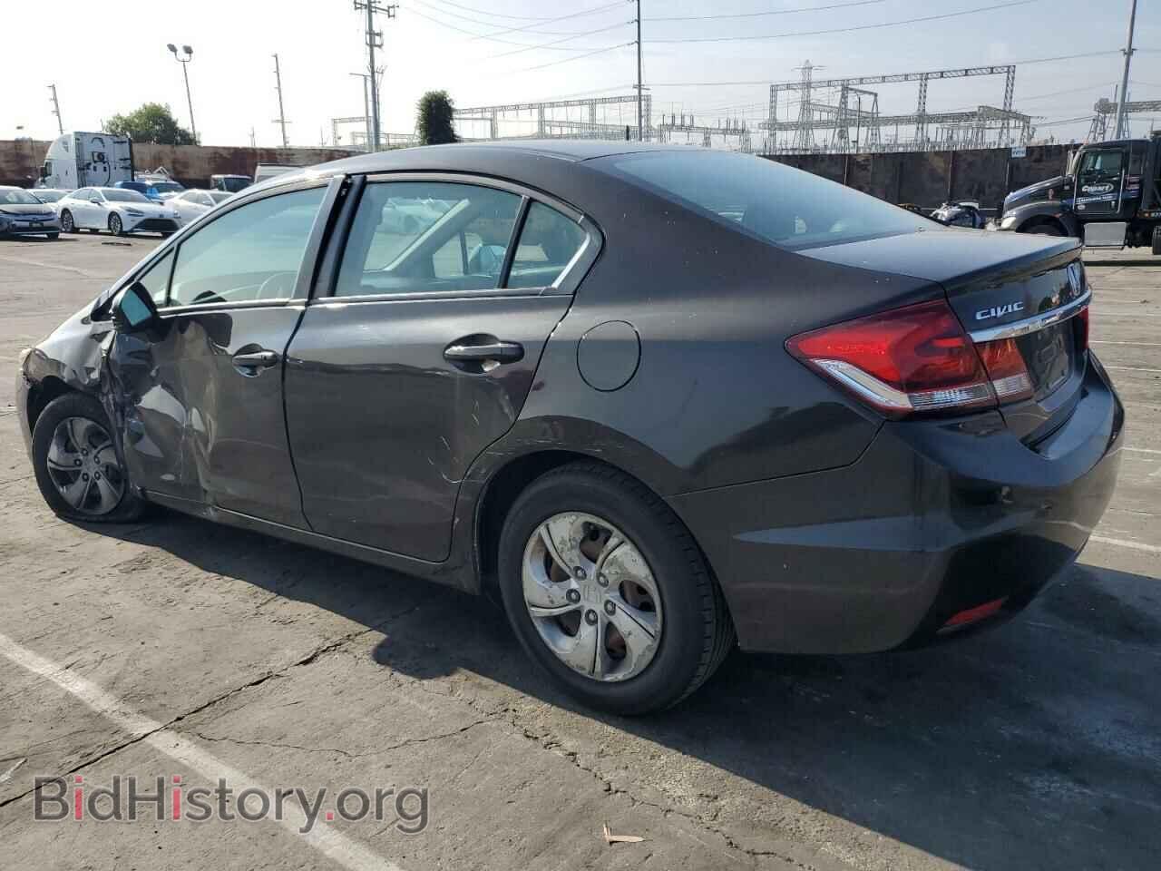 2013 HONDA CIVIC - VIN: 19XFB2F54DE269750 - Фото 2