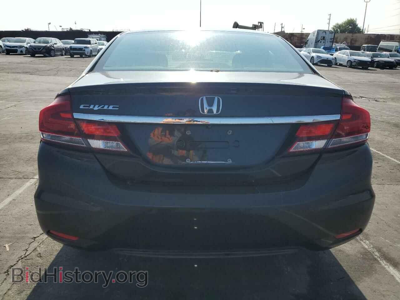 2013 HONDA CIVIC - VIN: 19XFB2F54DE269750 - Фото 6