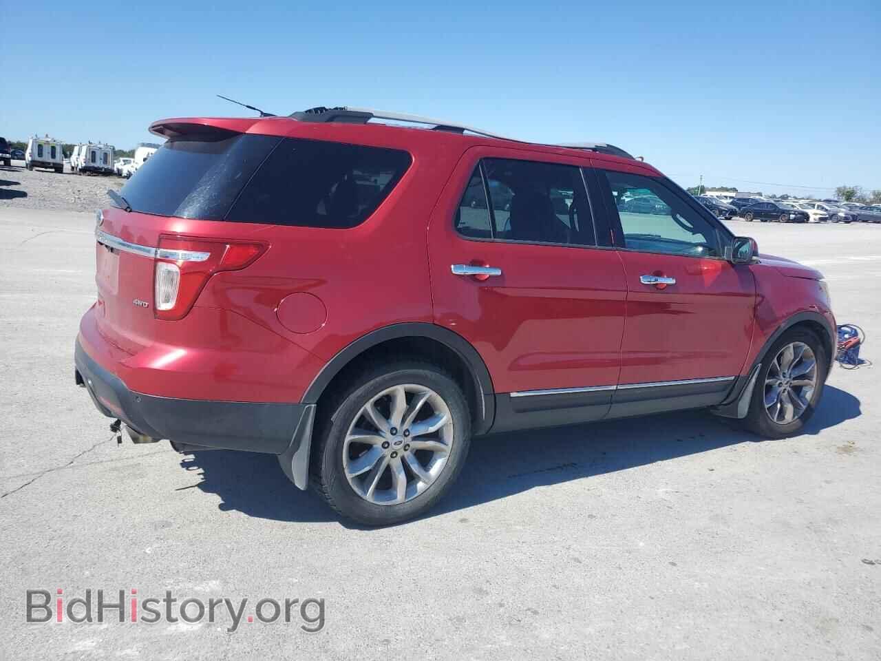 2012 FORD EXPLORER - VIN: 1FMHK8F88CGA92331 - Фото 3