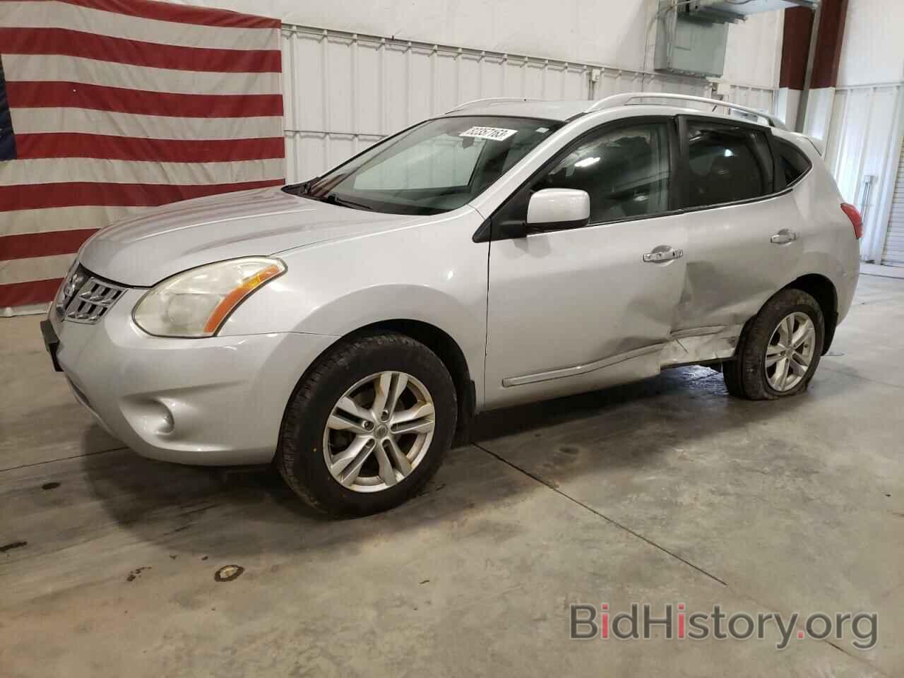 Photo JN8AS5MV5DW127951 - NISSAN ROGUE 2013