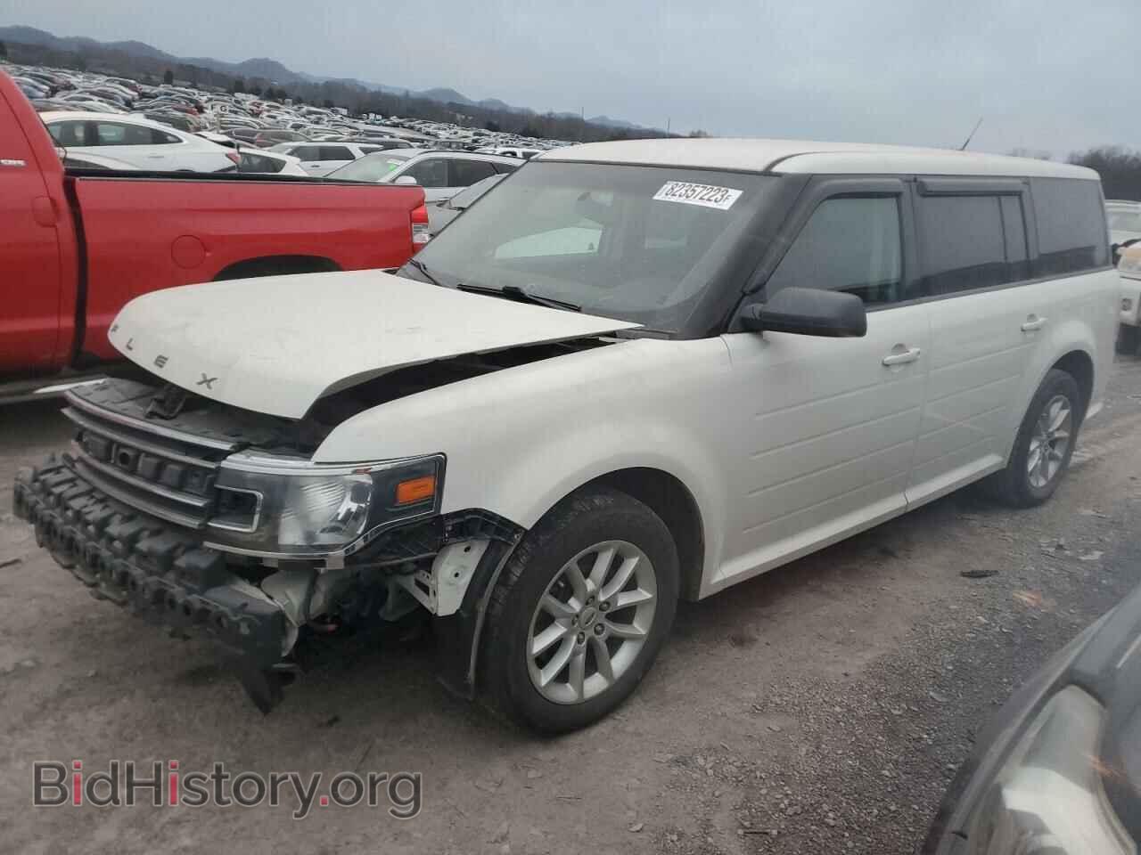 Photo 2FMGK5B84DBD35870 - FORD FLEX 2013