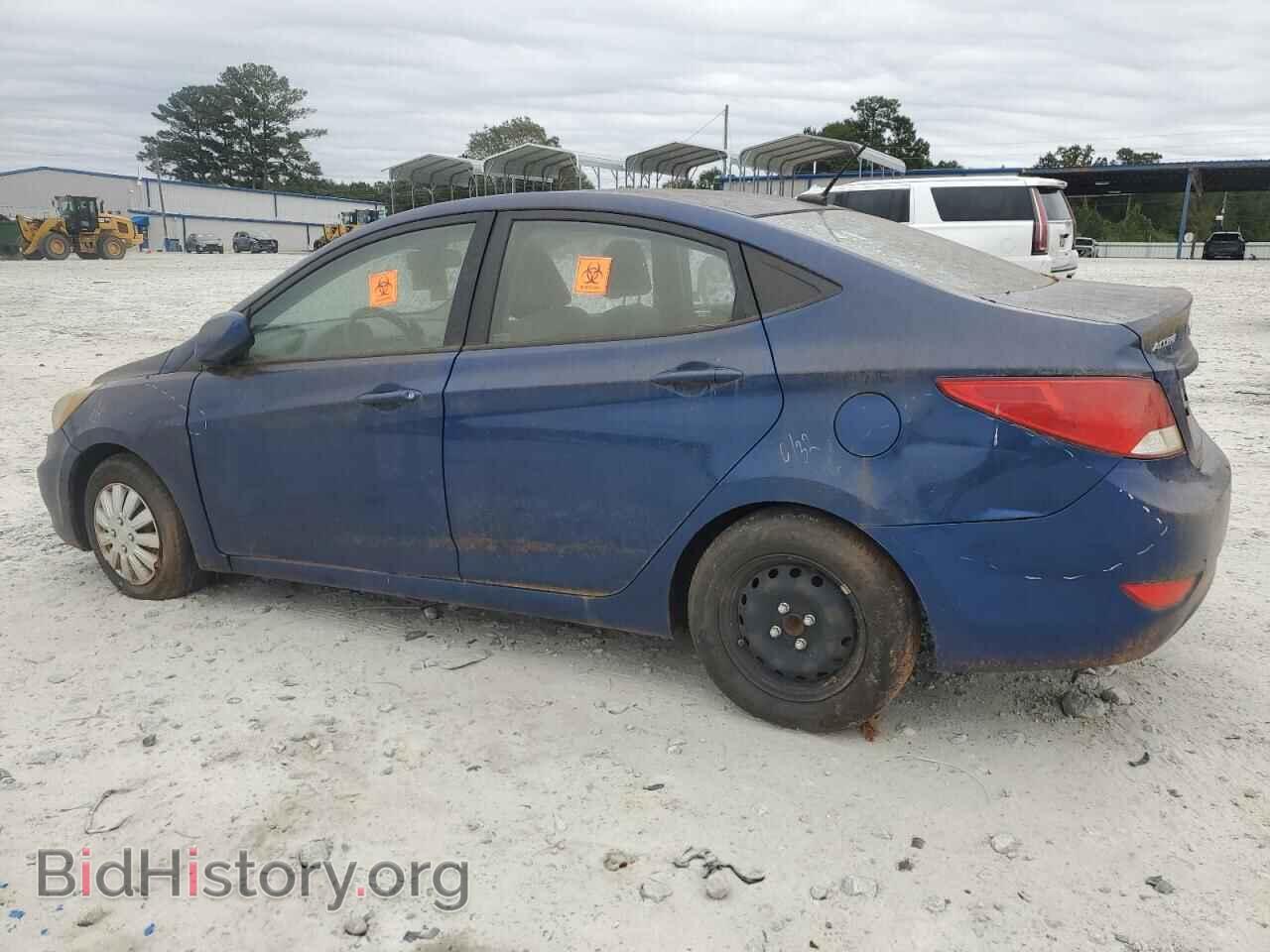 2017 HYUNDAI ACCENT - VIN: KMHCT4AE4HU170237 - Фото 2