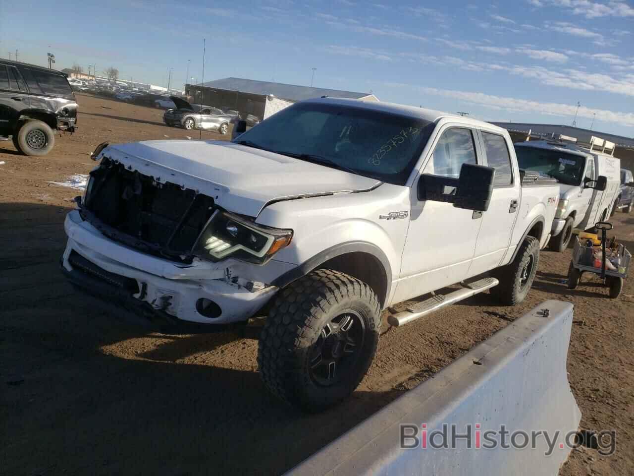 Photo 1FTFW1EV2AKE49639 - FORD F-150 2010