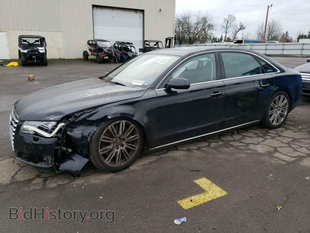 Photo WAURVAFDXCN005820 - AUDI A8 2012