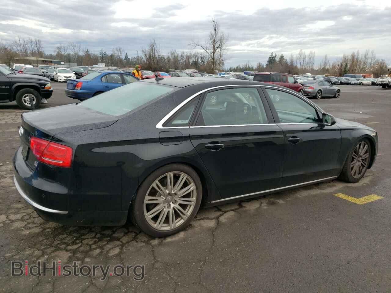 2012 AUDI A8 - VIN: WAURVAFDXCN005820 - Фото 3