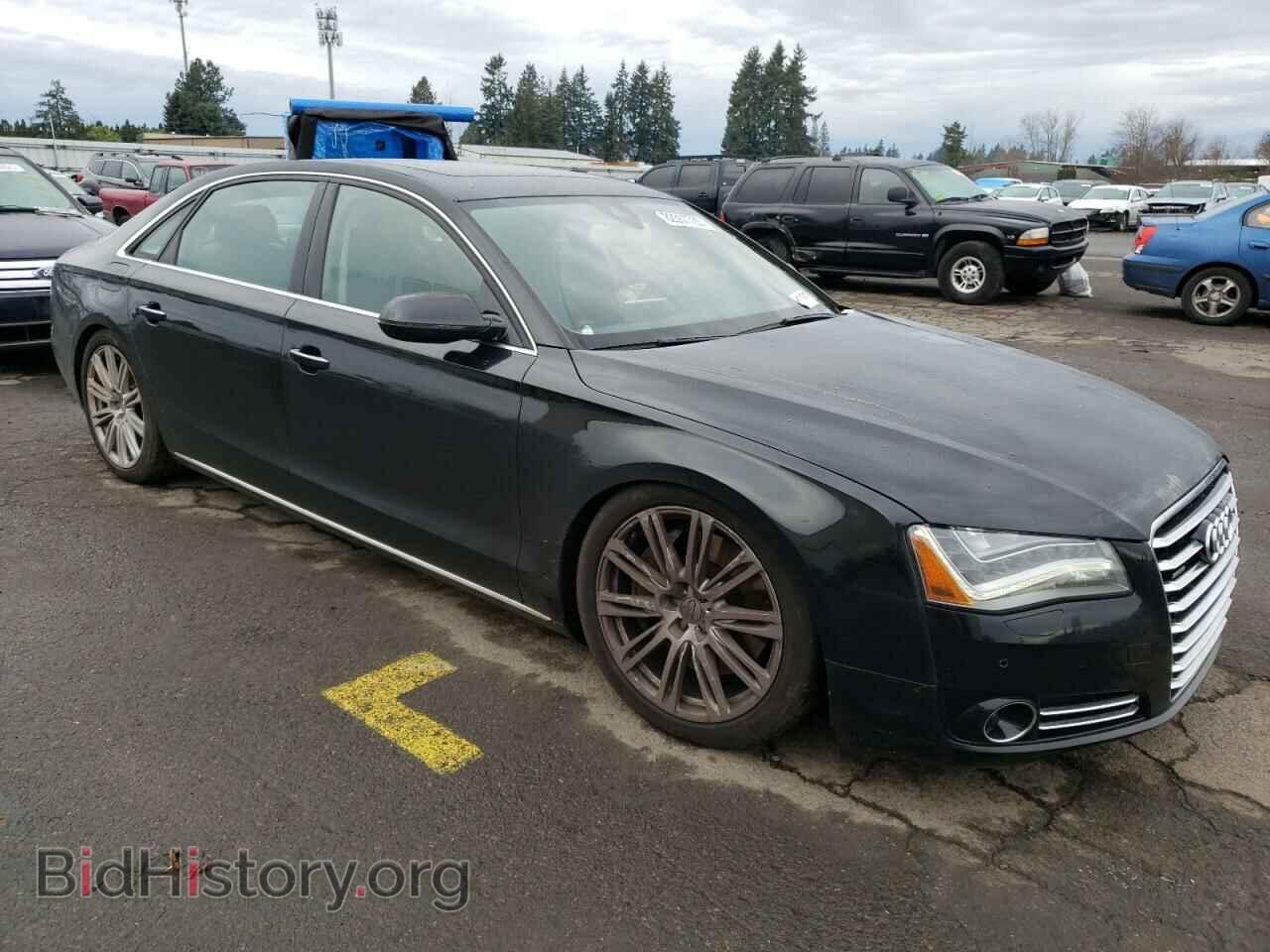 2012 AUDI A8 - VIN: WAURVAFDXCN005820 - Фото 4