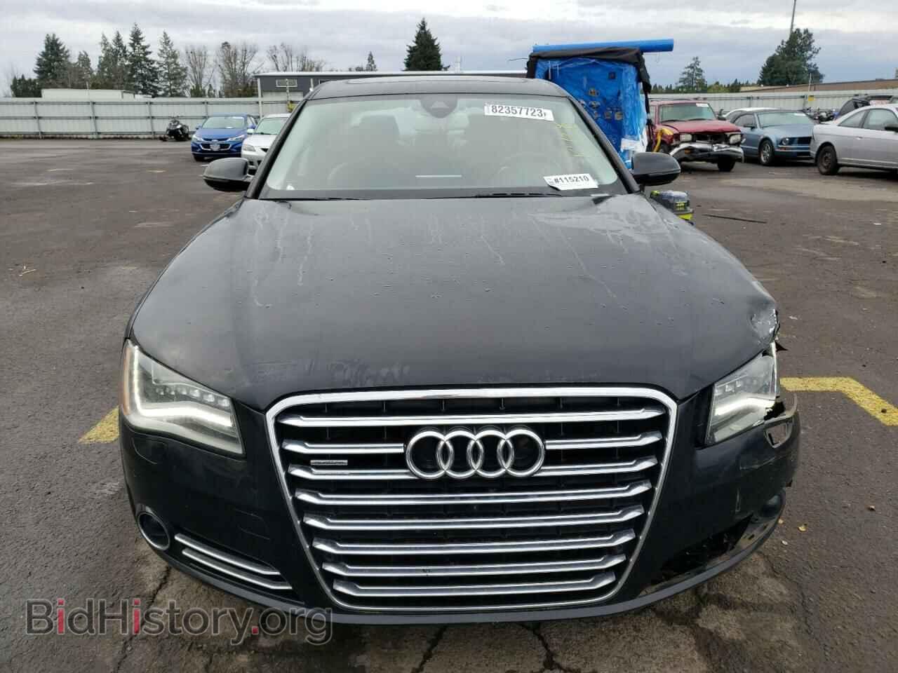 2012 AUDI A8 - VIN: WAURVAFDXCN005820 - Фото 5