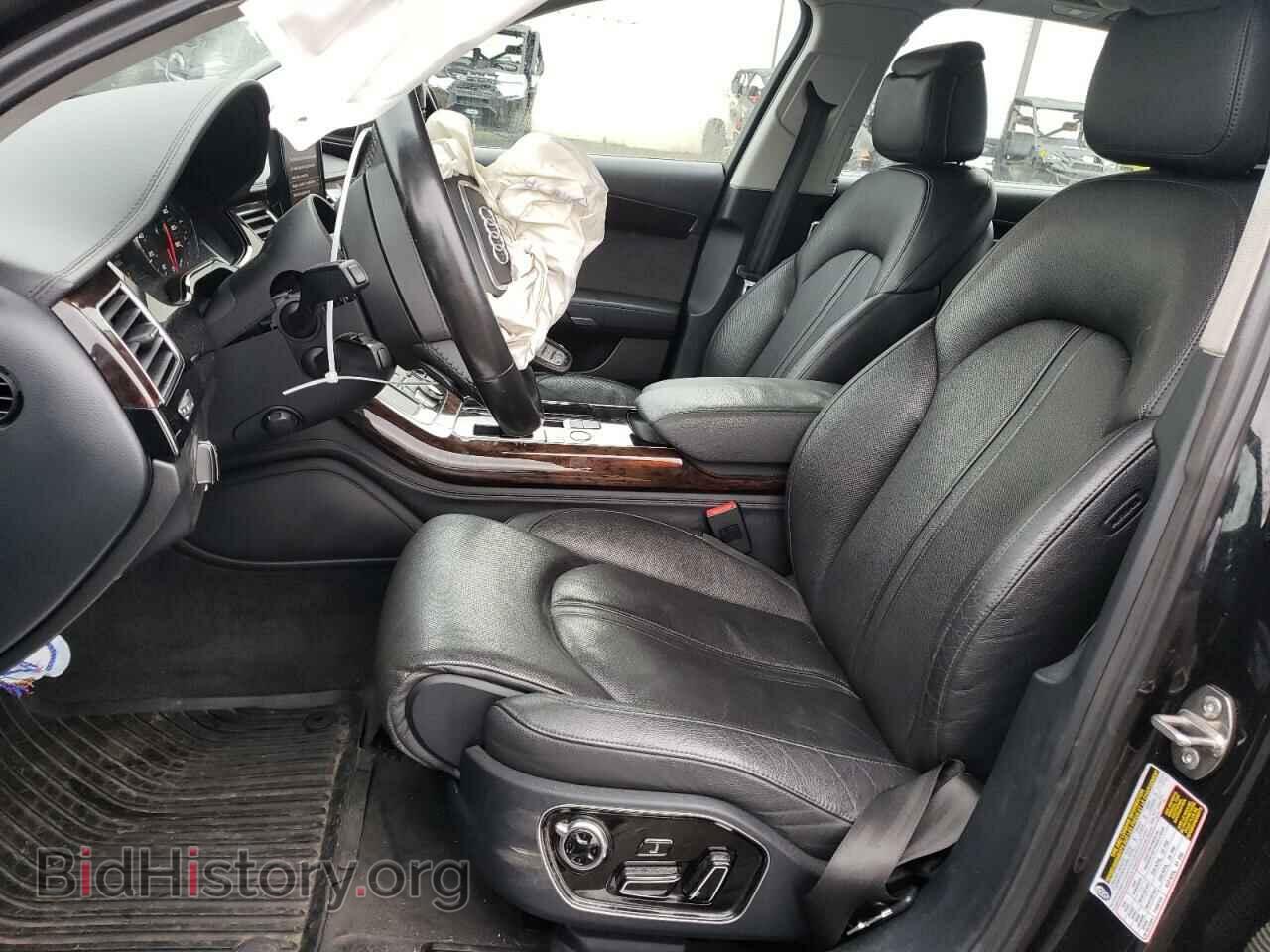 2012 AUDI A8 - VIN: WAURVAFDXCN005820 - Фото 7