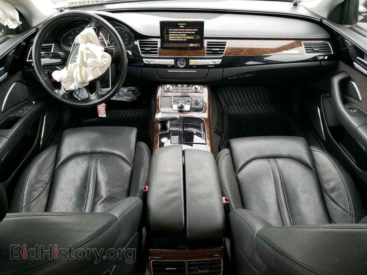 2012 AUDI A8 - VIN: WAURVAFDXCN005820 - Фото 8