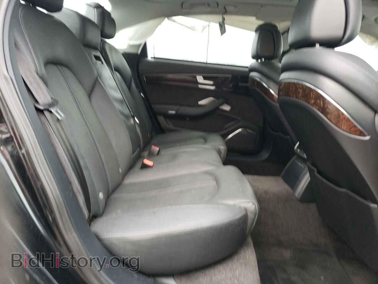 2012 AUDI A8 - VIN: WAURVAFDXCN005820 - Фото 10
