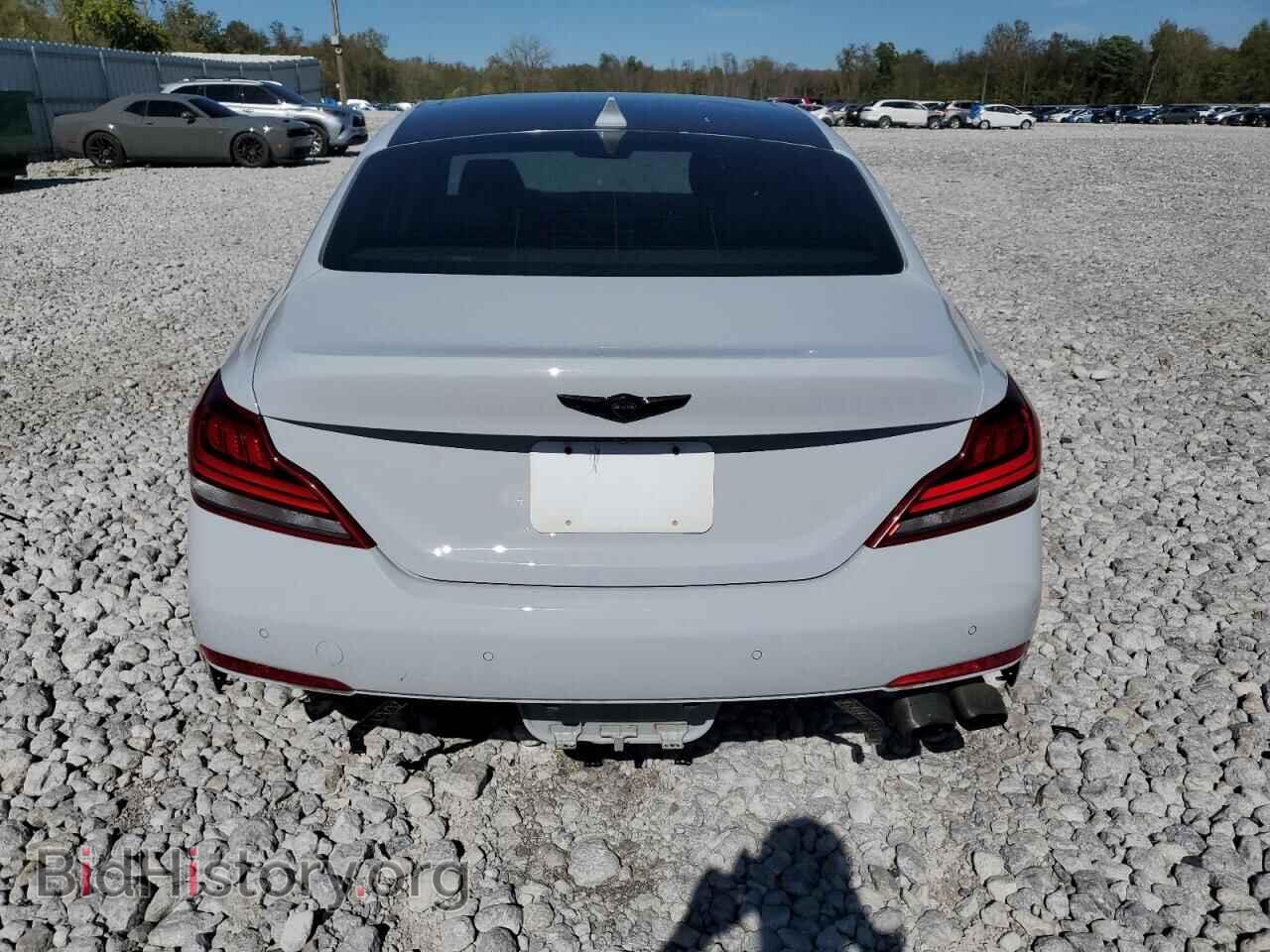 2019 GENESIS G70 - VIN: KMTG34LAXKU037913 - Фото 6