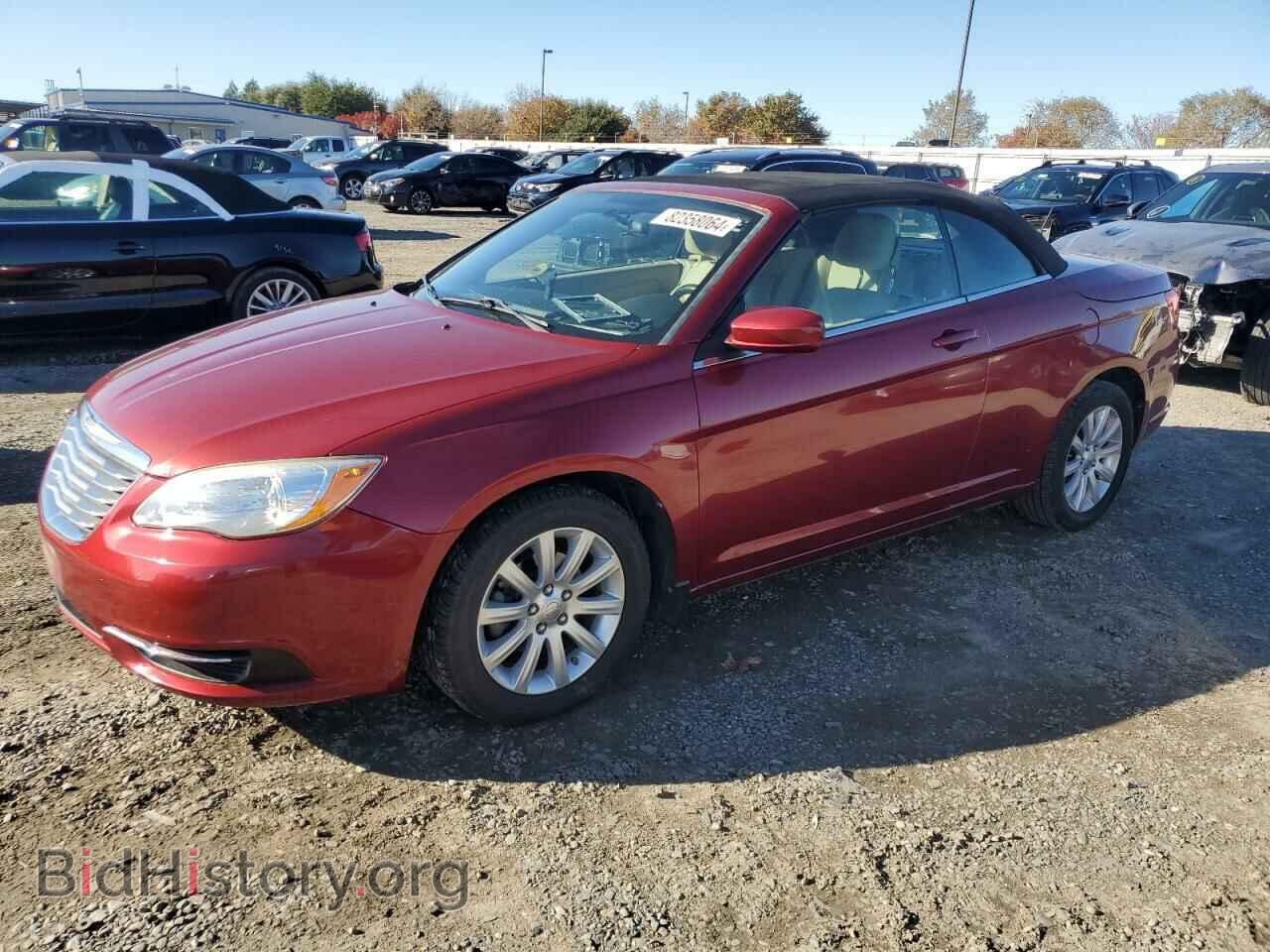 Photo 1C3BCBEB7CN191594 - CHRYSLER 200 2012