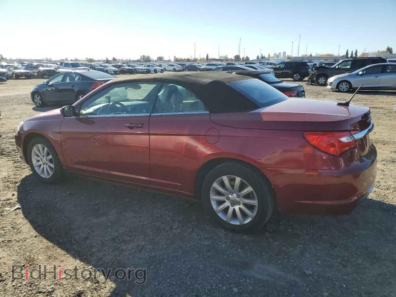 2012 CHRYSLER 200 - VIN: 1C3BCBEB7CN191594 - Photo 2
