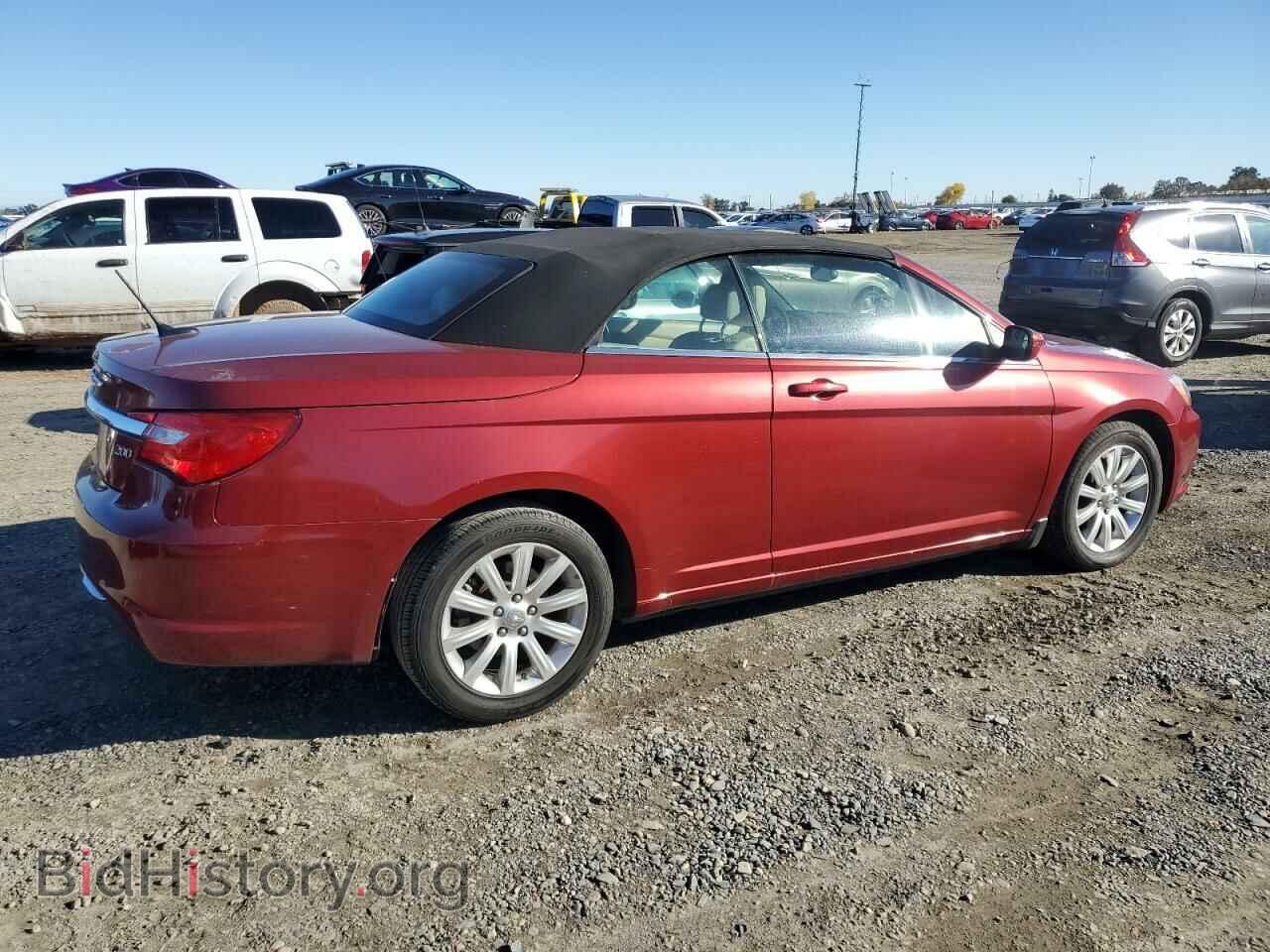 2012 CHRYSLER 200 - VIN: 1C3BCBEB7CN191594 - Photo 3