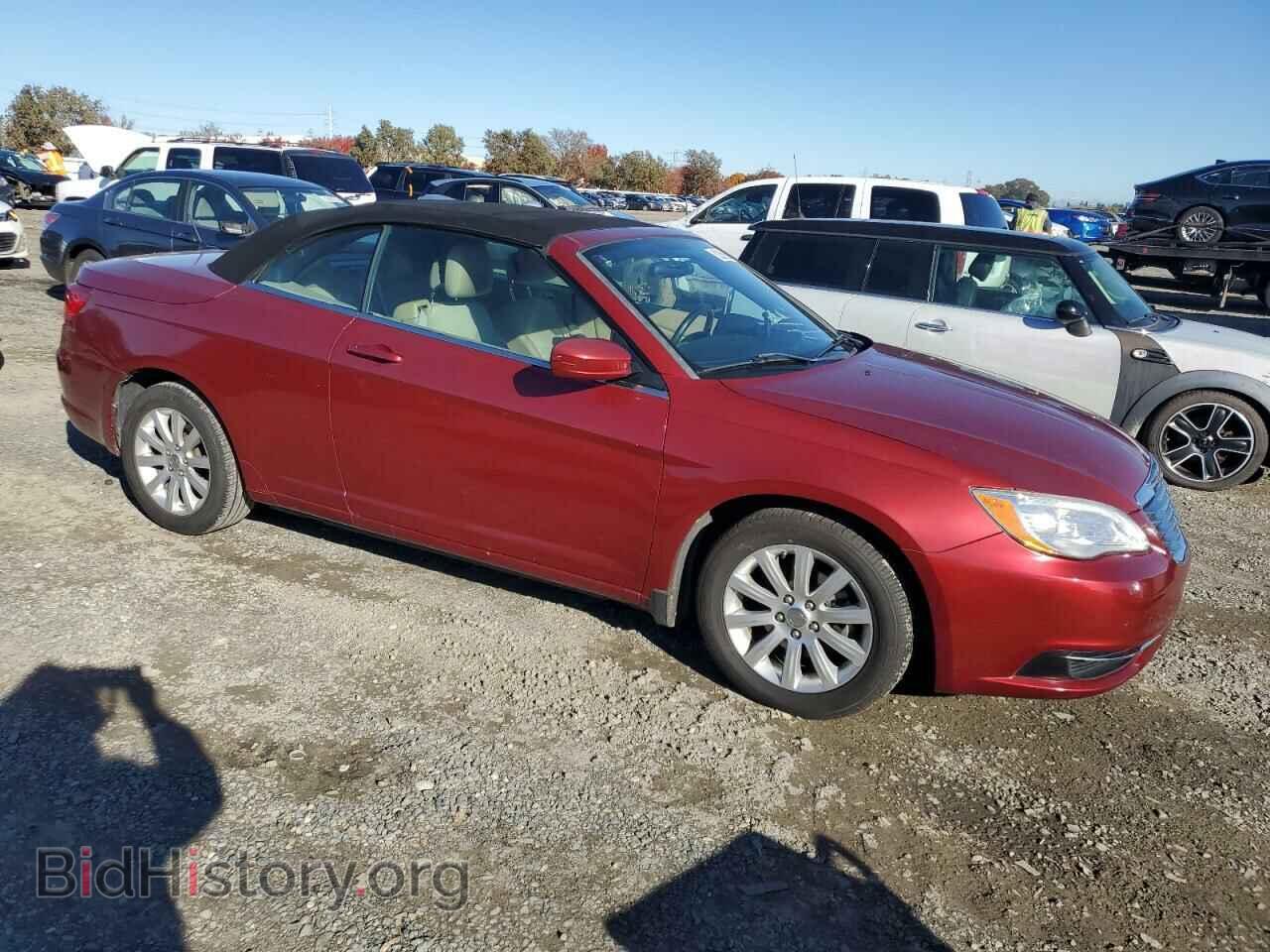 2012 CHRYSLER 200 - VIN: 1C3BCBEB7CN191594 - Photo 4