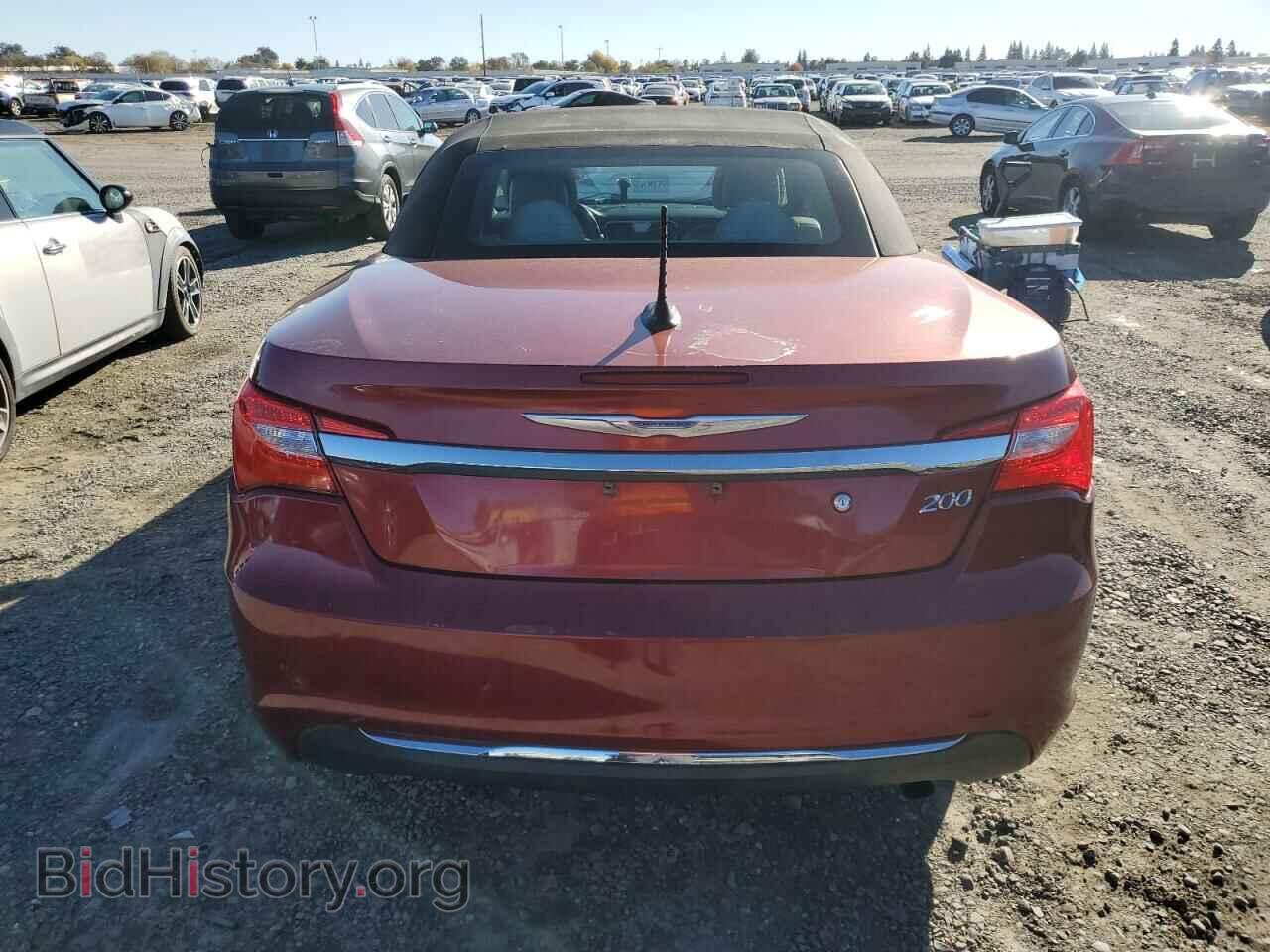2012 CHRYSLER 200 - VIN: 1C3BCBEB7CN191594 - Photo 6