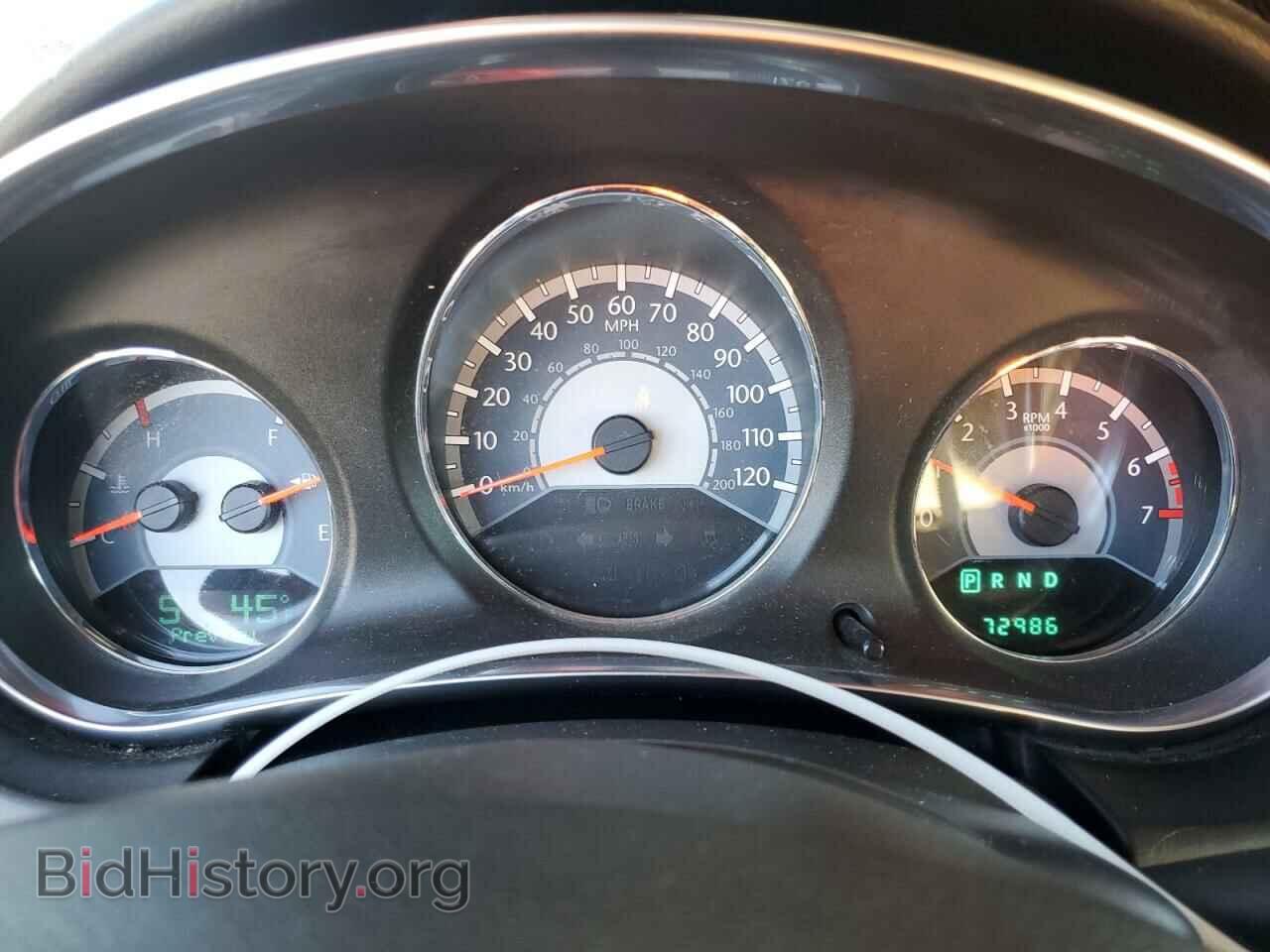 2012 CHRYSLER 200 - VIN: 1C3BCBEB7CN191594 - Photo 9