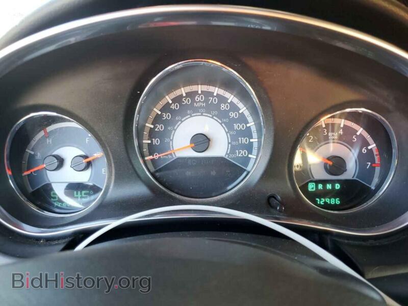 2012 Chrysler 200 (VIN 1C3BCBEB7CN191594) — фото 9 из 12