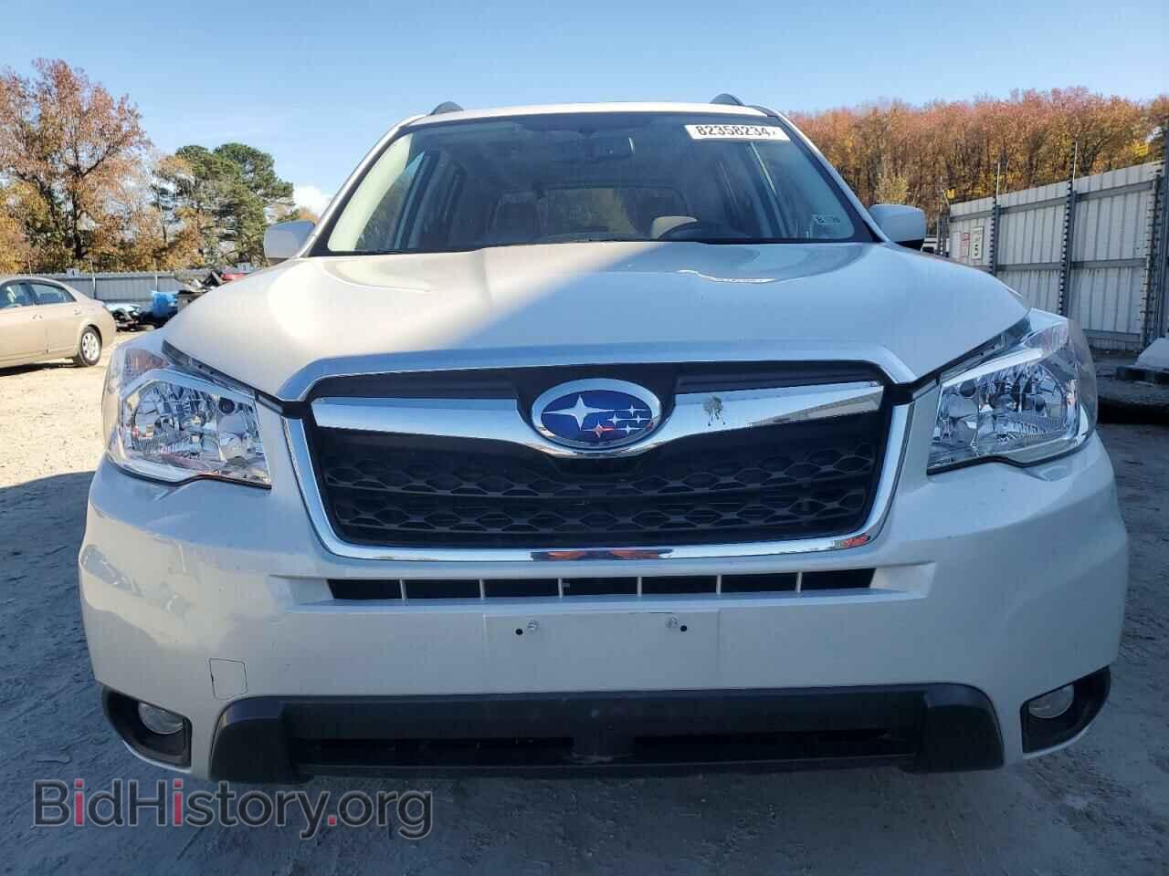 2014 SUBARU FORESTER - VIN: JF2SJAEC9EH450867 - Фото 5