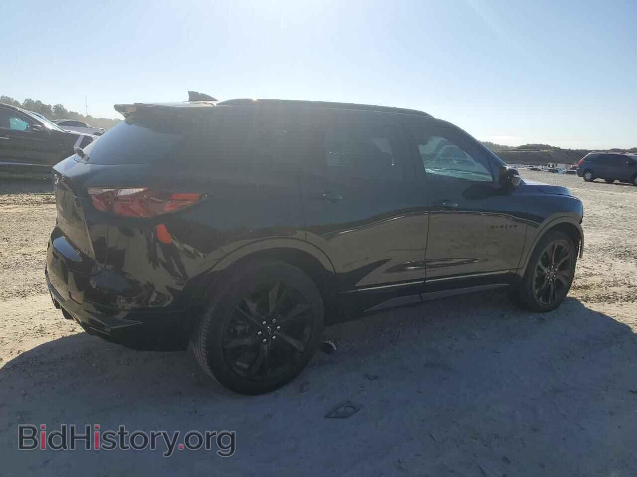 2021 CHEVROLET BLAZER - VIN: 3GNKBERS6MS584334 - Фото 3