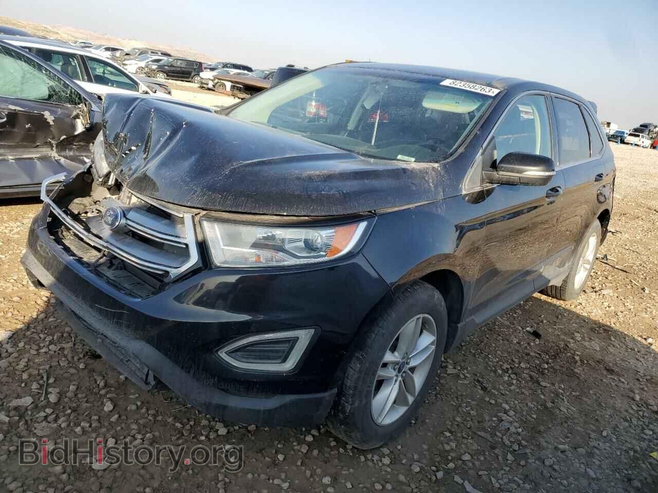 Фотография 2FMPK4J93HBB31300 - FORD EDGE 2017