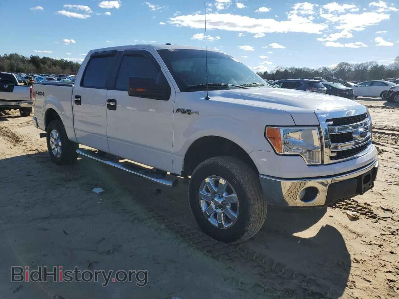 2013 FORD F-150 - VIN: 1FTFW1EF6DFD44091 - Фото 4