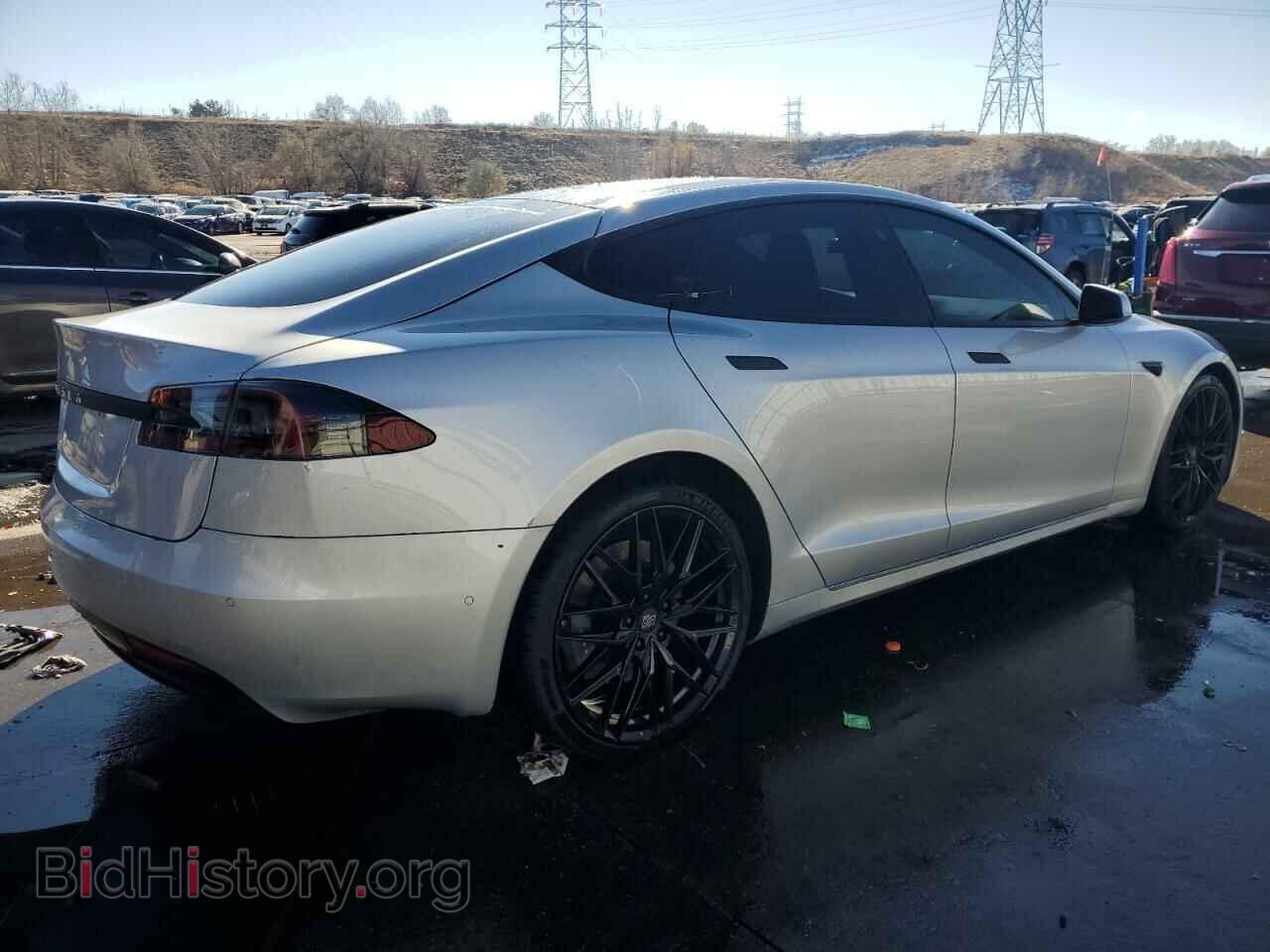 2017 TESLA MODEL S - VIN: 5YJSA1E28HF211112 - Photo 3