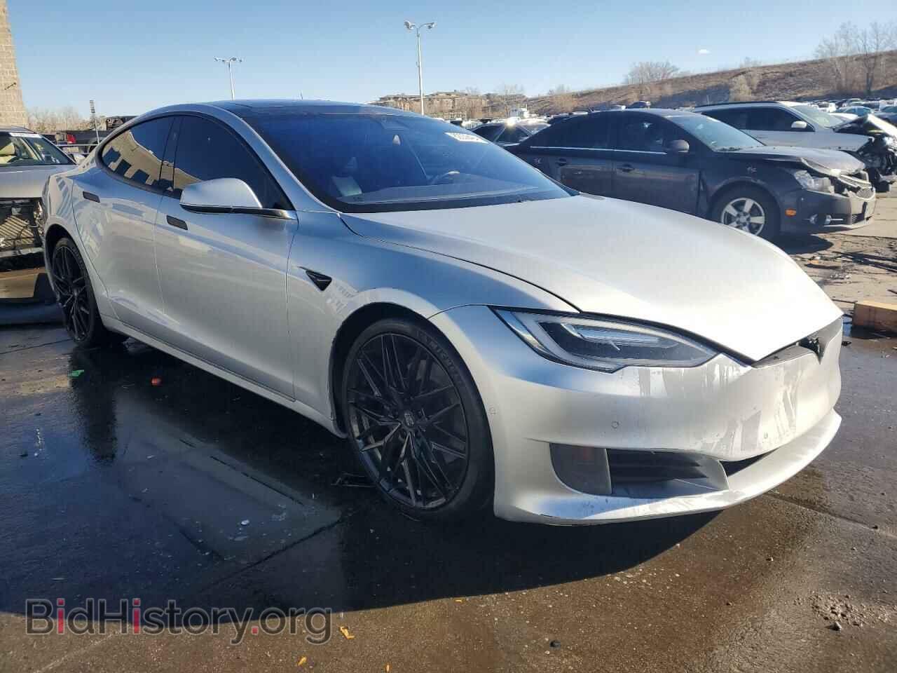 2017 TESLA MODEL S - VIN: 5YJSA1E28HF211112 - Photo 4