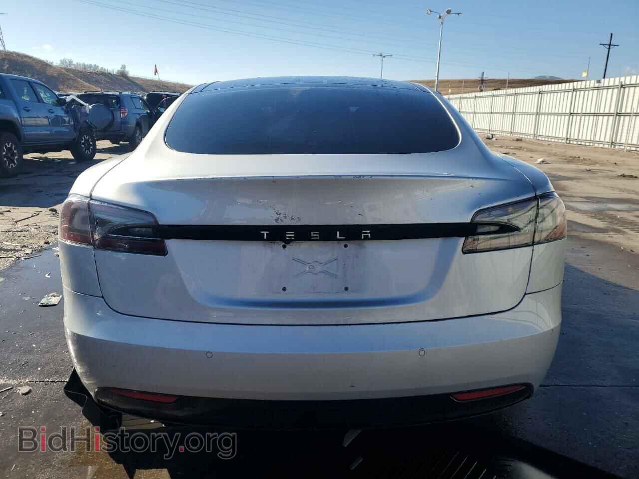 2017 TESLA MODEL S - VIN: 5YJSA1E28HF211112 - Photo 6