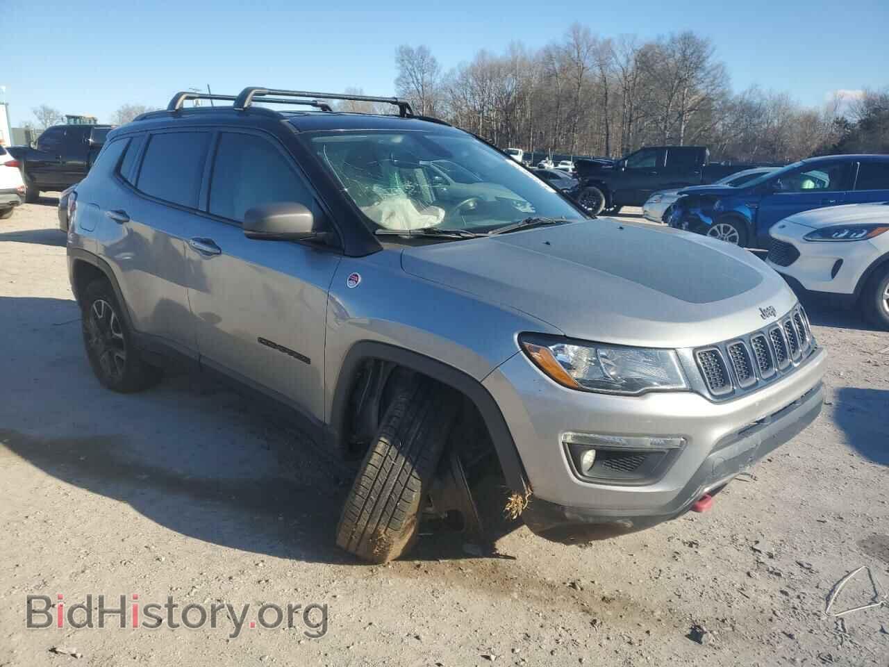 2019 JEEP COMPASS - VIN: 3C4NJDDB6KT627443 - Фото 4