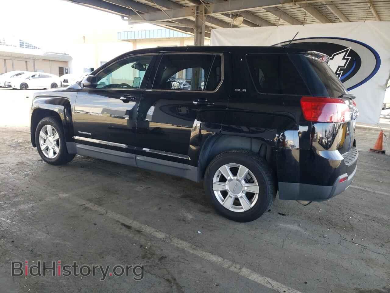 2013 GMC TERRAIN - VIN: 2GKALMEK7D6201229 - Photo 2