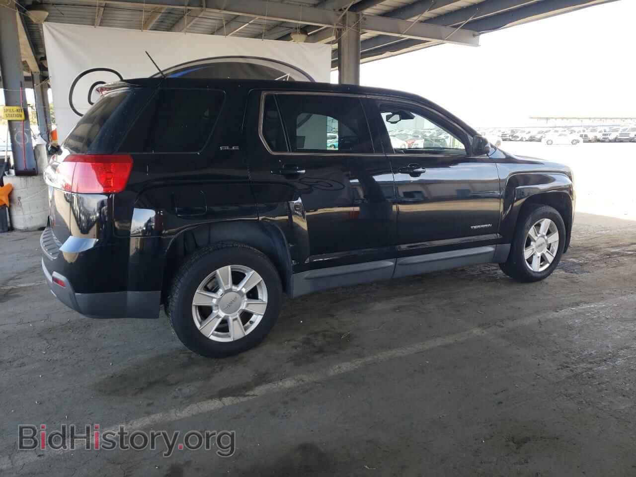 2013 GMC TERRAIN - VIN: 2GKALMEK7D6201229 - Photo 3