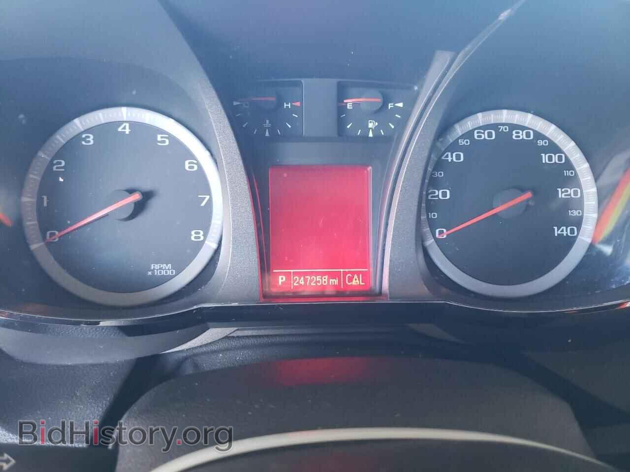 2013 GMC TERRAIN - VIN: 2GKALMEK7D6201229 - Photo 9