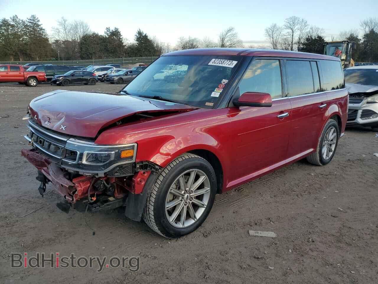 Photo 2FMGK5D82HBA03932 - FORD FLEX 2017