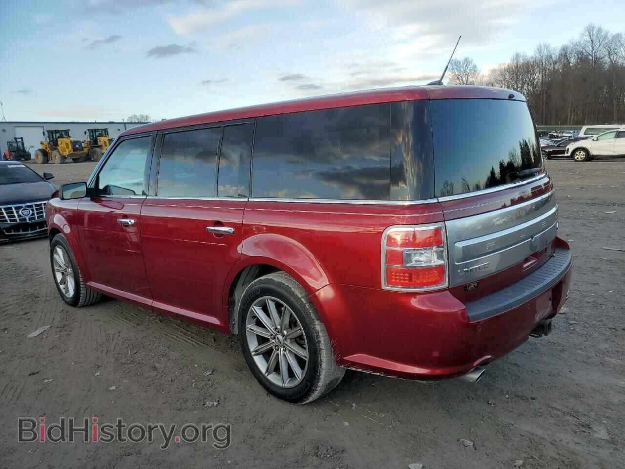 2017 FORD FLEX - VIN: 2FMGK5D82HBA03932 - Фото 2