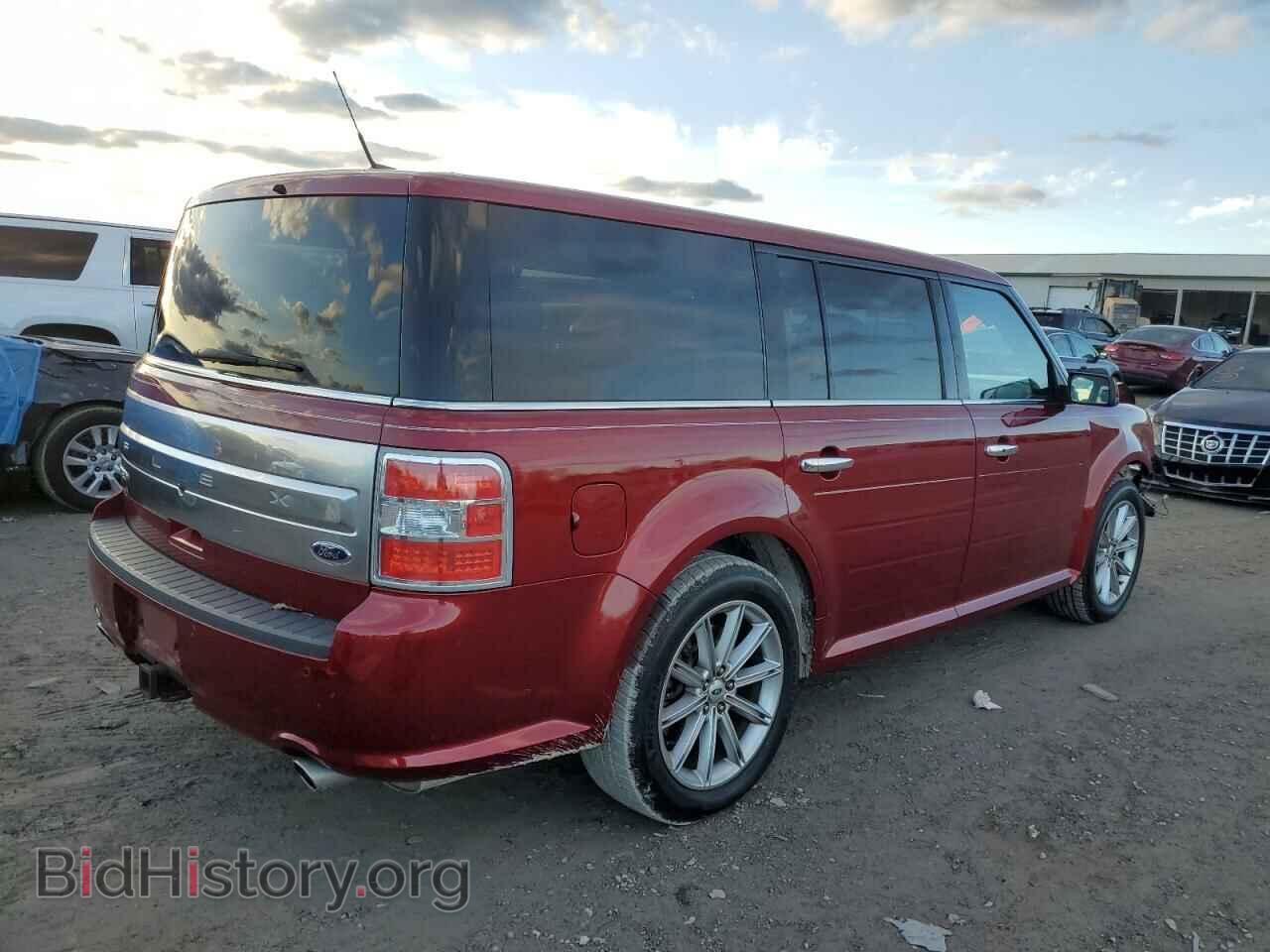 2017 FORD FLEX - VIN: 2FMGK5D82HBA03932 - Фото 3