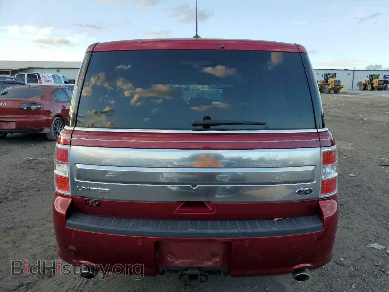 2017 FORD FLEX - VIN: 2FMGK5D82HBA03932 - Фото 6
