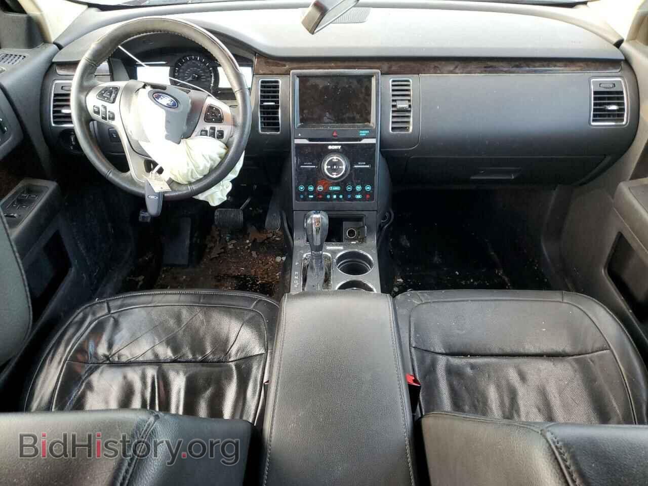 2017 FORD FLEX - VIN: 2FMGK5D82HBA03932 - Фото 8
