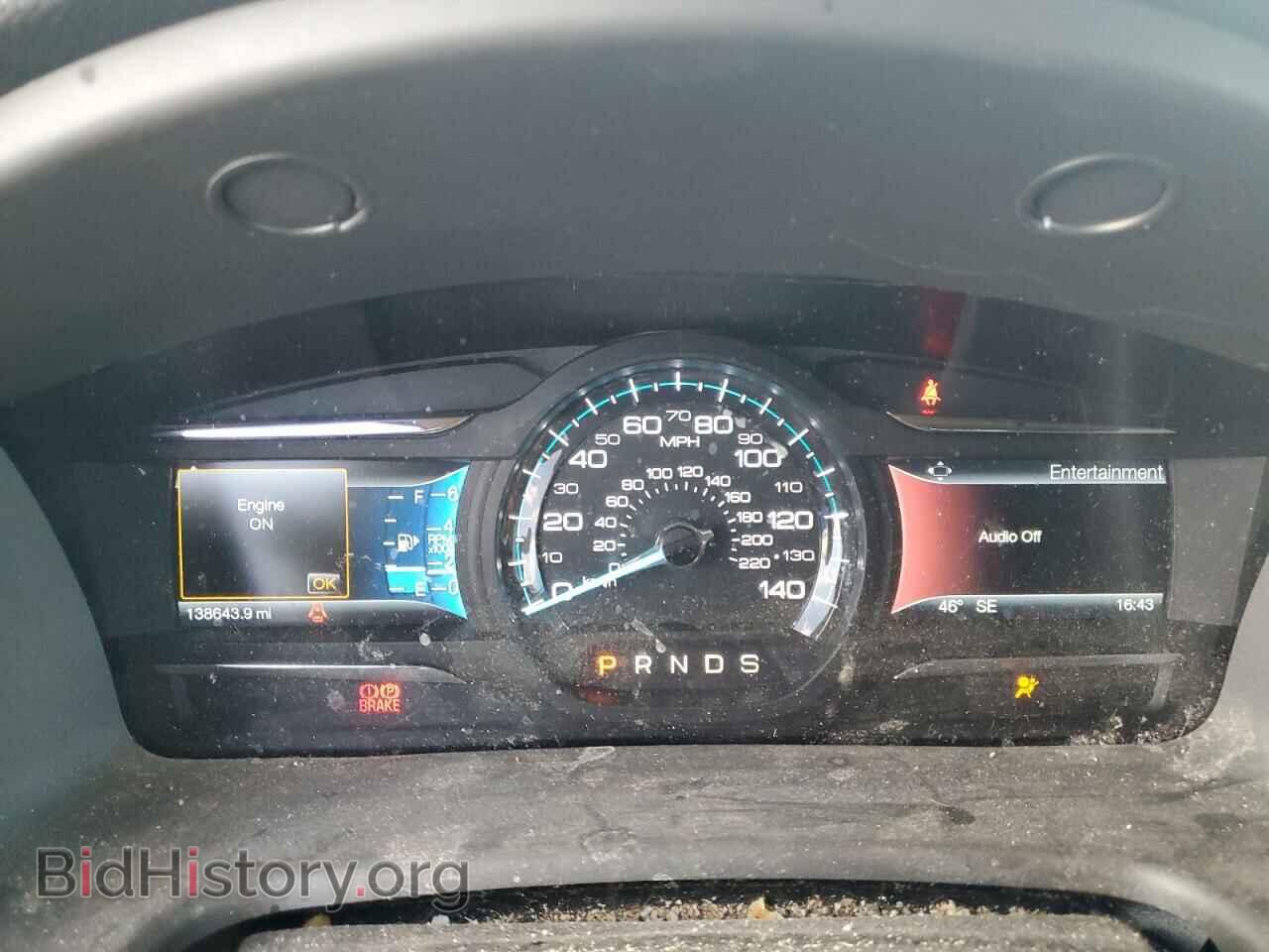 2017 FORD FLEX - VIN: 2FMGK5D82HBA03932 - Фото 9