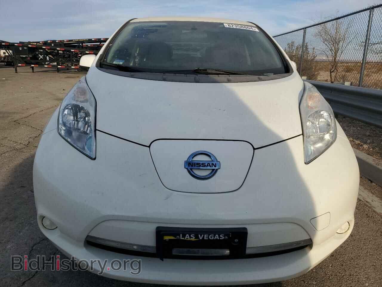 2017 NISSAN LEAF - VIN: 1N4BZ0CPXHC307327 - Фото 5