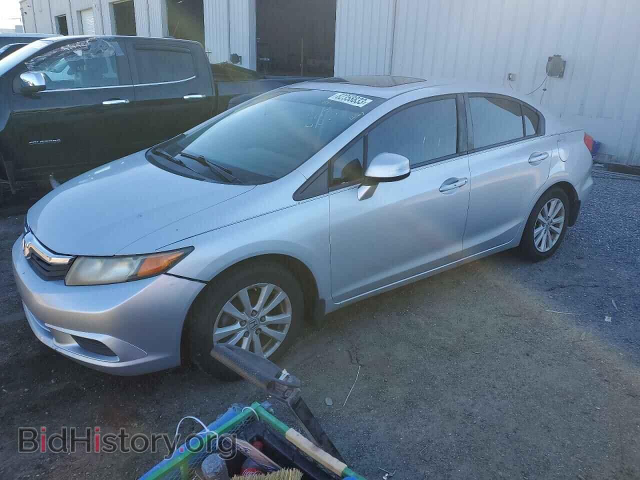 Фотография 2HGFB2F86CH568140 - HONDA CIVIC 2012