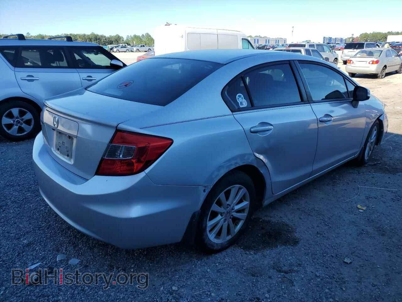 2012 HONDA CIVIC - VIN: 2HGFB2F86CH568140 - Фото 3